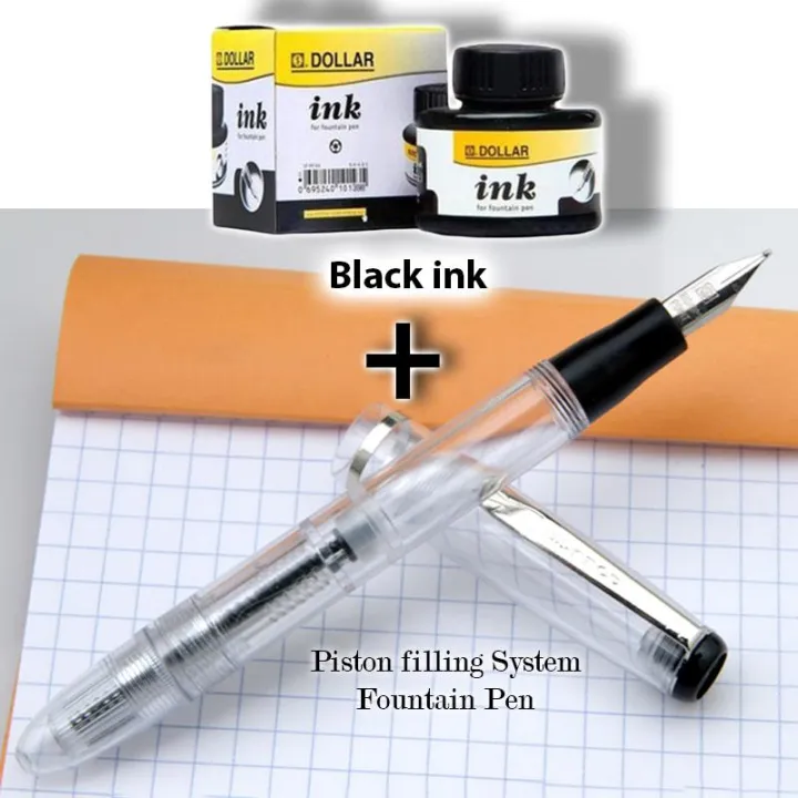 Fountain%20Pen%20Dollar%20with%20Black%20ink%20Set%20-%20Image%204