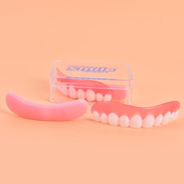 Cosmetic Dentistry Snap On Instant Perfect Smile Comfort Fit Flex Teeth Veneers