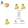 Self Study Badminton Trainer Portable Practice Robot Shuttlecock Professional Training Indoor Home Tools Rebound Badminton P7w5.