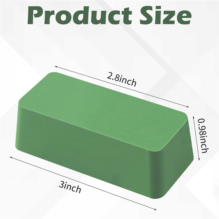 NCANRUI%203Pcs%20Buffing%20Polishing%20Compound%20Kit,%20Metal%20Polish%2012%20Oz%20-%20Red%20Jewelers%20Rouge,%20Green%20Stainless%20Steel%20Polishing%20Compound%20-%20Image%203