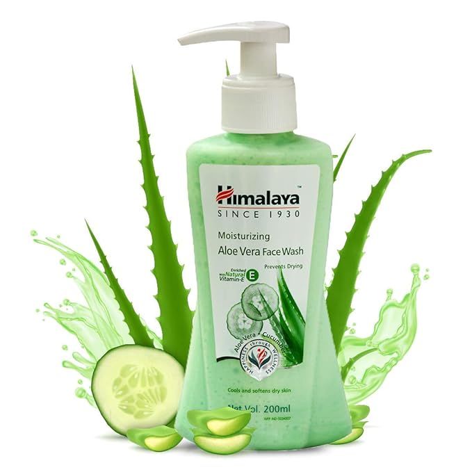 Himalay Moisturizing Aloe Vera Face Wash - 200ml (Indian)