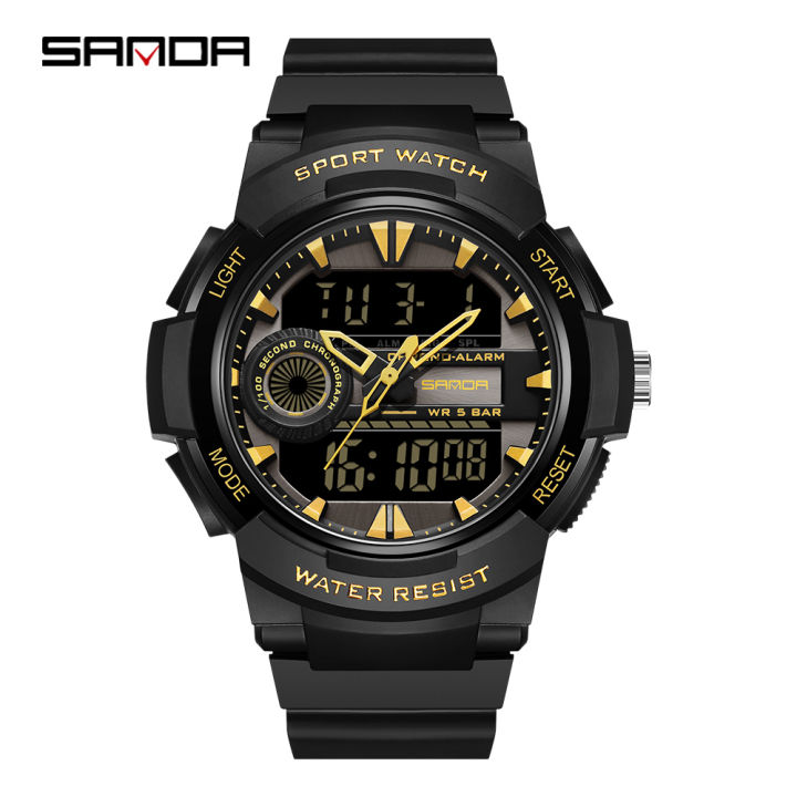 Sanda%20Men's%20Watches%20Sports%20Military%2050M%20Waterproof%20Digital%20Wristwatch%20for%20Male%20Clock%20Stopwatch%20Relogio%20Masculino%206082%20-%20Image%2010