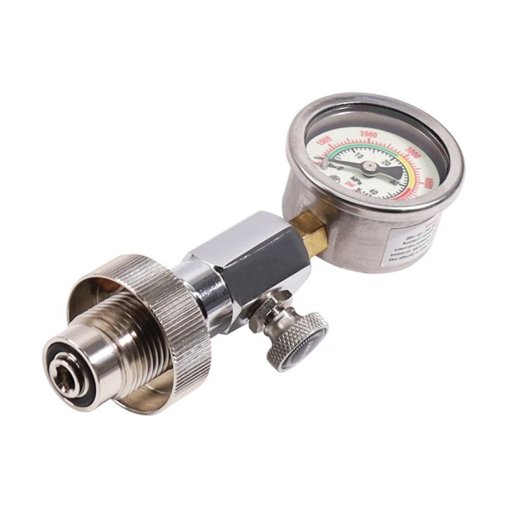 Scuba%20Diving%20Air%20Tank%20Pressure%20Testing%20Checker%20Din%20232/300%20Bar%20with%20400Bar/6000Psi%20Gauge%20-%20Image%206