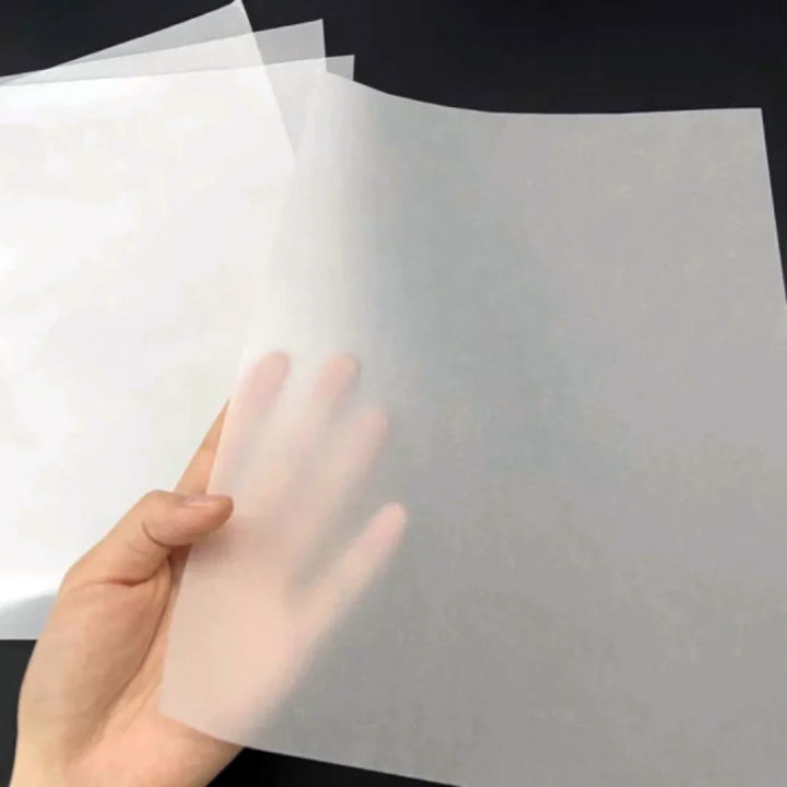 Premium White Tracing Paper A4 – Ideal for Pencil, Ink, and Technical Drawing