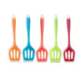 Big size Silicone Spoon Heavy Duty Non-Stick Spoon - 1 Piece. 