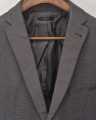 New Look Dark Grey Slim Fit Suit Jacket. 