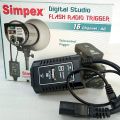 Simpex FC315 Digital Studio Flash Radio Trigger Set for Studio Strobe Light. 