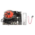B75 Motherboard Set I5 3470 CPU 8G DDR3 Motherboard CPU Combo with Fan for Desktop Computer PC. 