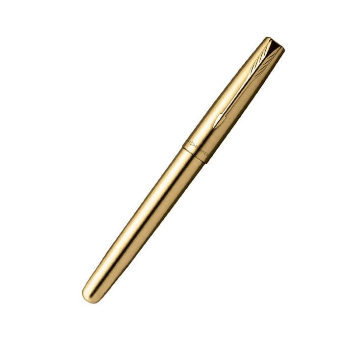 PARKER Frontier Gold Fountain Pen Fine Nib