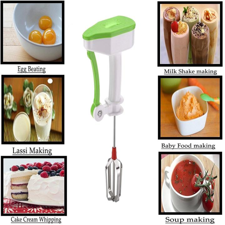 Hand Mixer Manually