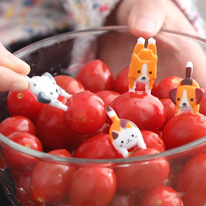 Decor%20Creative%20For%20Kids%20Children%20Tableware%20Food%20Pick%20Stick%20Dessert%20Fork%20Fruit%20S4U4%20-%20Image%205