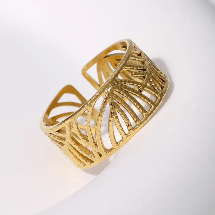 Hollow%20Palm%20Leaf%20Rings%20Tarnish%20Free%20Wide%20Adjustable%20Open%20Cuff%20Adjustable%20S925%20Gold%20Plated%20Stainless%20Steel%20Ring%20for%20Women%20Girls%20-%20Image%205