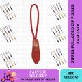 Zipper Pull Cord | Zip Puller Fastener | Non-slip Backpack | 30 Pcs Pack. 