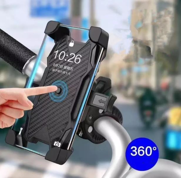 Motorbike Bicycle Phone Holder Stand Universal 360 Degree Rotation Cycling Holder Bike Phone Mount stand