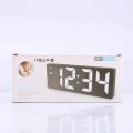 Digital Alarm Clock GH0712L  LED Electronic Clock Digital Electronic Alarm Desktop Decoration Alarm Clock Digital Clock. 
