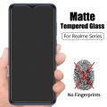 Realme Narzo 30A / Narzo 30 / Narzo 30 Pro 5G / Narzo 20 Premium Anti-Fingerprint Matte Screen Protector Tempered Glass.