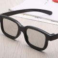 Universal Passive Circular 3D Polarized Movie Glasses UniABS Frame Stereo Not Flash for 3D TV CineGlasses Only Binocular. 