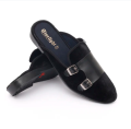 Velvet Half Shoe For Men Black Blue - Shoe - Shoe BY Marvel Fashions.