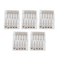Poultry Injection Needles Stainless Steel Bovine Pig Injection Needle Cow Pig Injection Needle Accessories 16x20mm / 0.6x0.8in. 