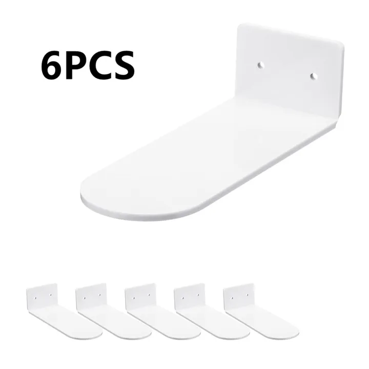 FORIDE%2012%20Pack%20Floating%20Shoe%20Shelves,White%20Acrylic%20Wall%20Mounted%20Shoe%20Display%20Shelves,for%20Display%20Collectible%20Shoe&Sneaker%20-%20Image%202