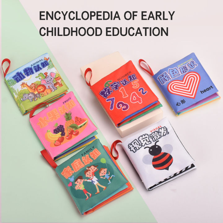 6pcs%20Baby%20Cloth%20Books%20Early%20Learning%20Book%20Toys%20Premium%20Quality%20Soft%20Books%20for%20Toddlers%20for%20Babies%20Toddlers%20Infants%20Kids%20-%20Image%202