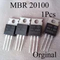 Better Quality MBR20100 Diode MBR20100CT MBR20100C 20A 100V Schottky Diode TO-222 MBR 20100 Power Rectifier Chip 3 Pin Leads. 