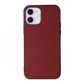 For iPhone 11 Carbon Fiber Skin PU + PC + TPU Shockprof Protective Case. 
