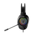 Fantech PORTAL 7.1 HG28 RGB Wired Black Gaming Headphone. 