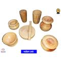 Wooden Hari Patil kids toy set - Kids cook pot set , HARI PATIL Khelna set For Baby.