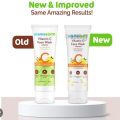 Mamaearth vitamin C face wash with vitamin C and turmeric for skin illumination 100ml. 