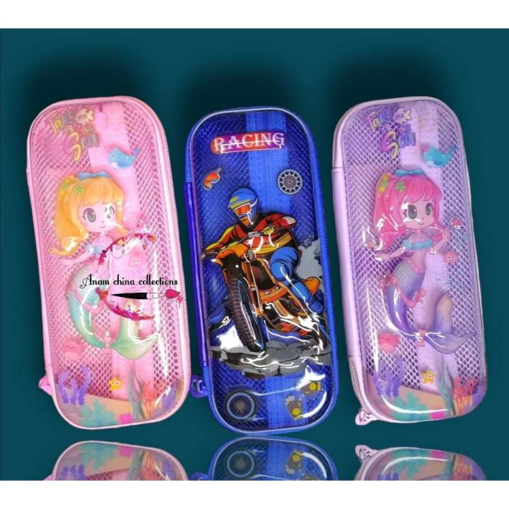 Kids High quality Pencil Box 1ps