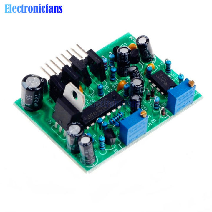 SG3525 Inverter Driver Board 13-40KHz LM358 Adjustable DC 12-24V