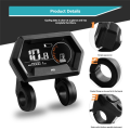 M9 Electric Bicycle LCD Display 24V-72V Electric Scooter LCD Color Meter for Snowmobile LCD Speedometer Waterproof 5PIN. 