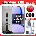 Smalshop LCD REALME C53/ Note 50/ C51 Compatible For Original Glass Touch Screen Digitizer. 