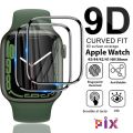 Apple Watch Screen Protector for 45mm/44mm/42mm/41mm/40mm/38mm - Premium Quility Soft Screen Protector for Apple Watch.