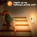 Night Light/Dim Light Plug-in LED with Smart Sensor Automatic turn On for Any room like Hallway, Kitchen, Bedroom, Kids Room, Stairs, Washroom | 3 Colors Available | Imported | Best Quality Led Night Light | Home Use, Office Use. 