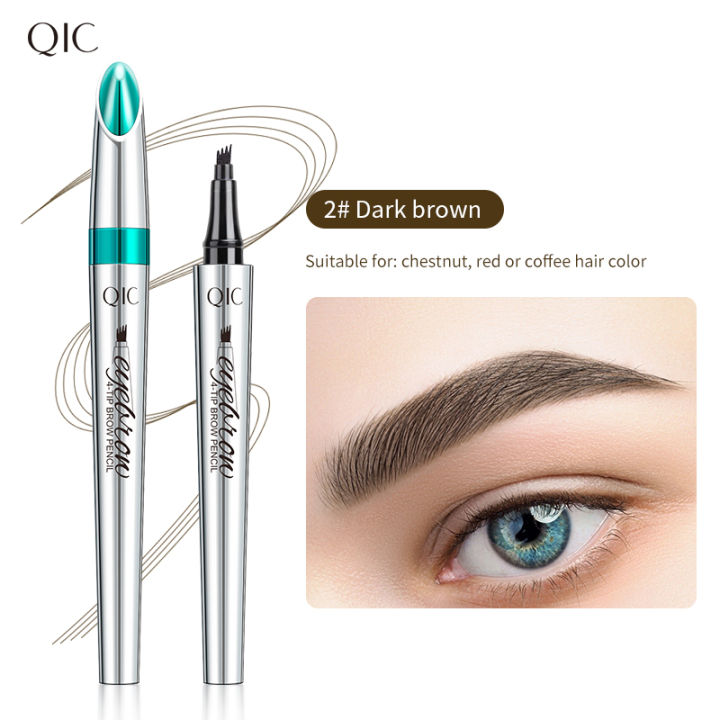 4%20Points%20Eyebrow%20Tattoo%20Pen%205%20Colors%20Liquid%20Brow%20Pencil%20Brown%20Microblading%20Ultra-Fine%20Eyebrow%20Pencil%20Waterproof%20Eyes%20Cosmetic%20-%20Image%204