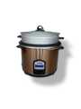 HAMKO Rice Cooker SS Body Double Pot (Aluminium+SS)-2.8 Ltr. 
