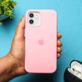 For apple iPhone 12 / iPhone 12 Pro Luxury Liquid Silicone Protection Back Cover Soft Case.