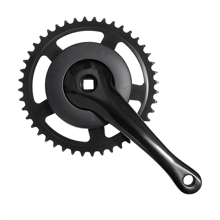 Bicycle%20Crank%20Set%20Single%20Speed%2044T%20Crankset%20Aluminum%20Alloy%20170mm%20Crank%20Cycling%20Replacement%20Parts%20-%20Image%206