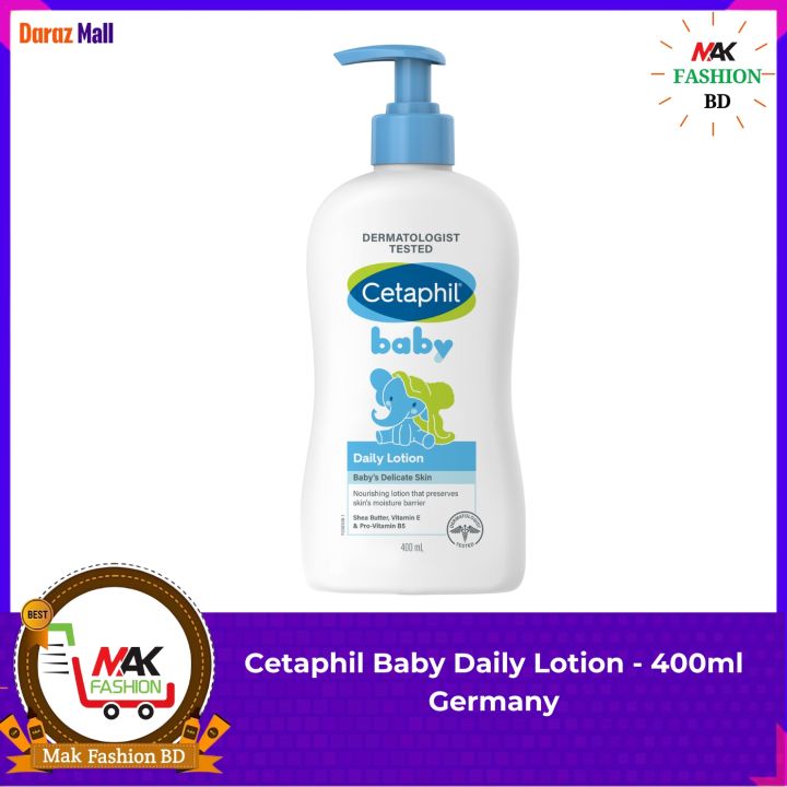 Cetaphil Baby Daily Lotion - 400ml Germany