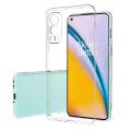 For OnePlus Nord 2 Premium Silicone Case Crystal Clear Soft TPU Ultra-Thin Transparent Flexible Protective Mobile Phone Back Cover.