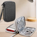 Travel Cable Organizer Bag Pouch Electronic Carry Case Waterproof Storage Bag BDM. 