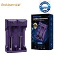 Doublepow UK201 1.2V Ni-Cd/Ni-MH Battery Fast Charger with Full Charge Indication Facility for Rechargeable 1.2V AAA/AA/C Size & 7/5 F6 Chewing Gum Stick/Gumstick for SONY MiniDiscs and Walkmans - 1 Piece.