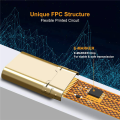 2X 4K USB-C 3.1 Gen 2 Cable 10G Emark Chip Short Type C USB-C to USB-C Video Sync Charger Cable PD 60W 4K Video. 