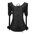 Outdoor Bicycle Bag Water Bag Climbing Running Riding Backpack-Black.