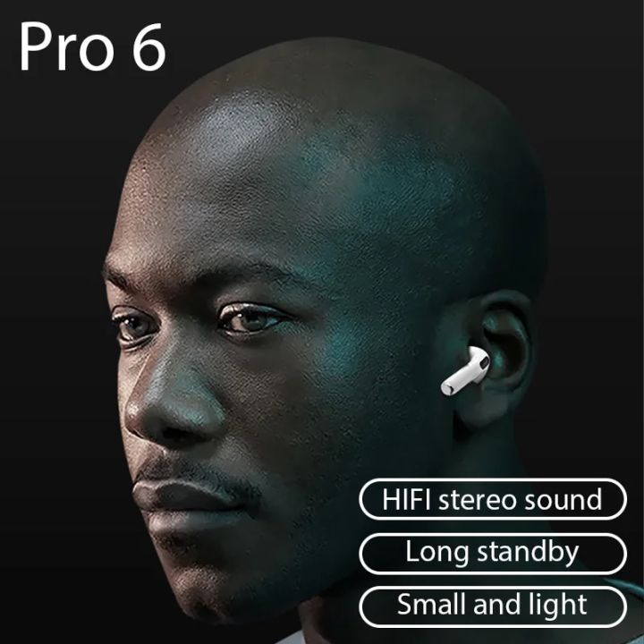 Air%20Pro%206%20TWS%20Fone%20Bluetooth%20Earphones%20Wireless%20Headphones%20with%20Mic%20Touch%20Control%20Wireless%20Bluetooth%20Headset%20Pro%206%20Earbuds%20-%20Image%204
