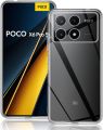 Xiaomi Poco X6 Pro Transparent TPU Phone Case Cover.