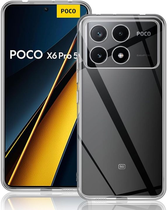 Xiaomi%20Poco%20X6%20Pro%20%20%20Transparent%20TPU%20Phone%20Case%20Cover%20-%20Image%202