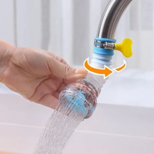 Kitchen Faucet Water Tap Heads 360 Degree Rotating Household Water  Purifier Filter Sprayer Activated Carbon Filtration -01 piece